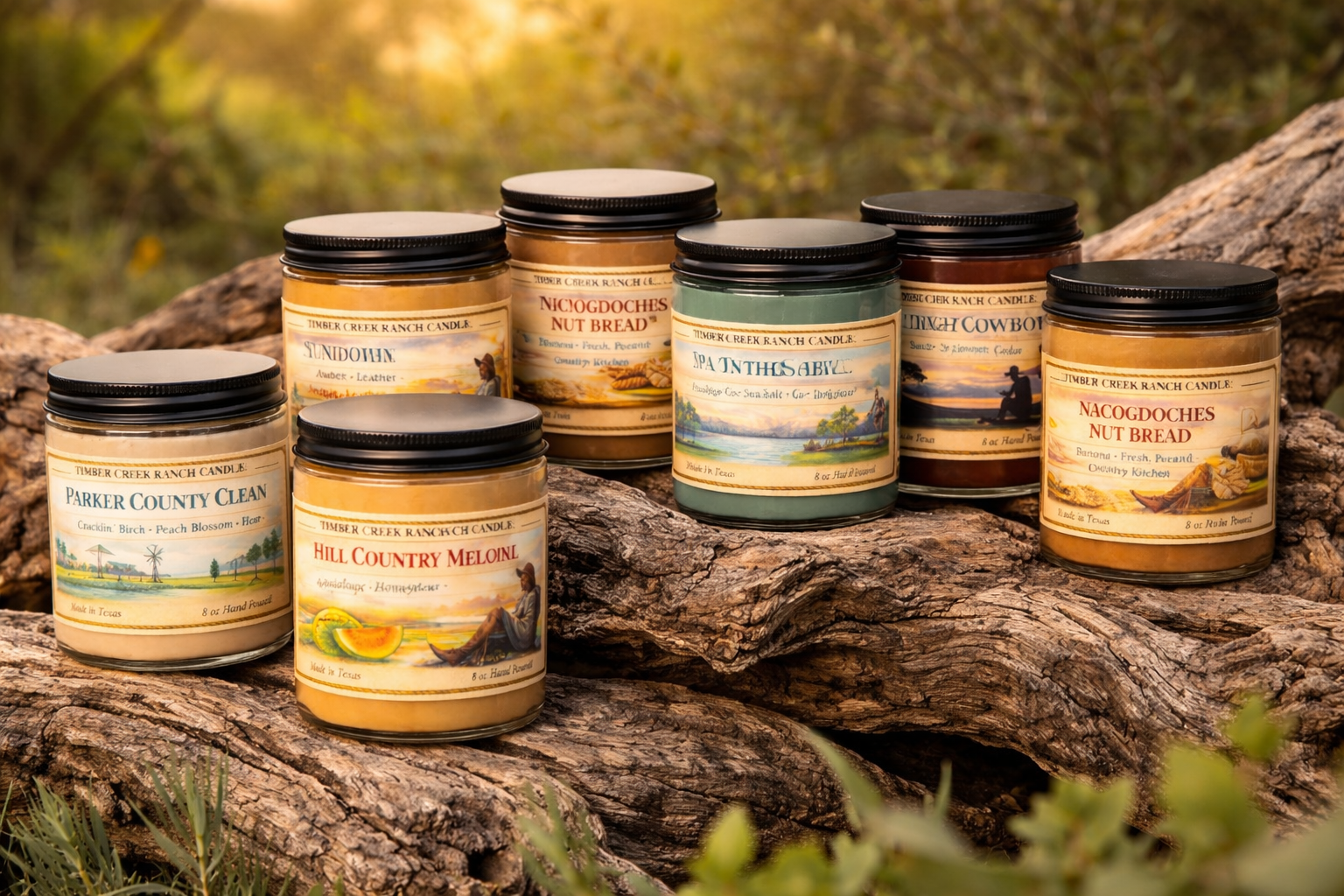 Candle of the month 3 Candle Pack
