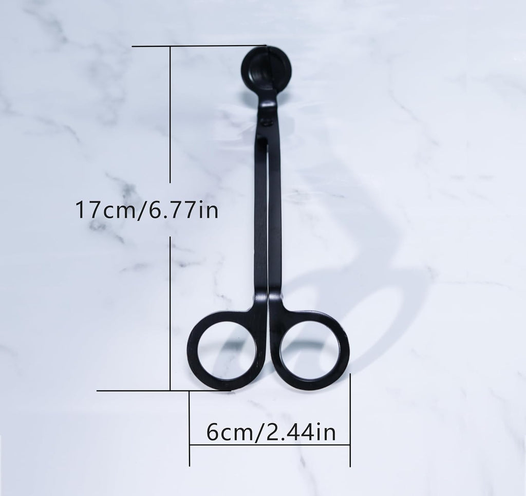 Wick Trimmer w/ Debris Catcher