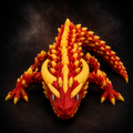 Ember · Fire · Dragon