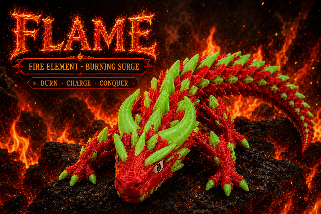 Flame · Fire · Dragon