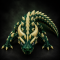 Forest · Earth · Dragon