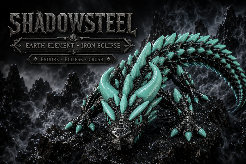 Shadowsteel · Earth · Dragon