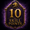 Glow Dragons · 10 Skill Points