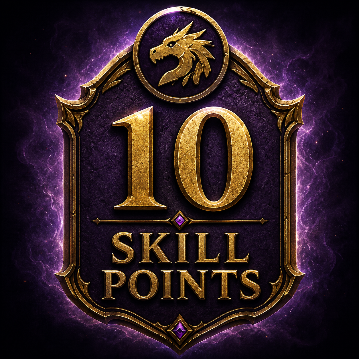 Glow Dragons · 10 Skill Points