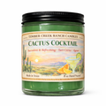 Cactus Cocktail - Glass Candle 8 oz Wood Wick