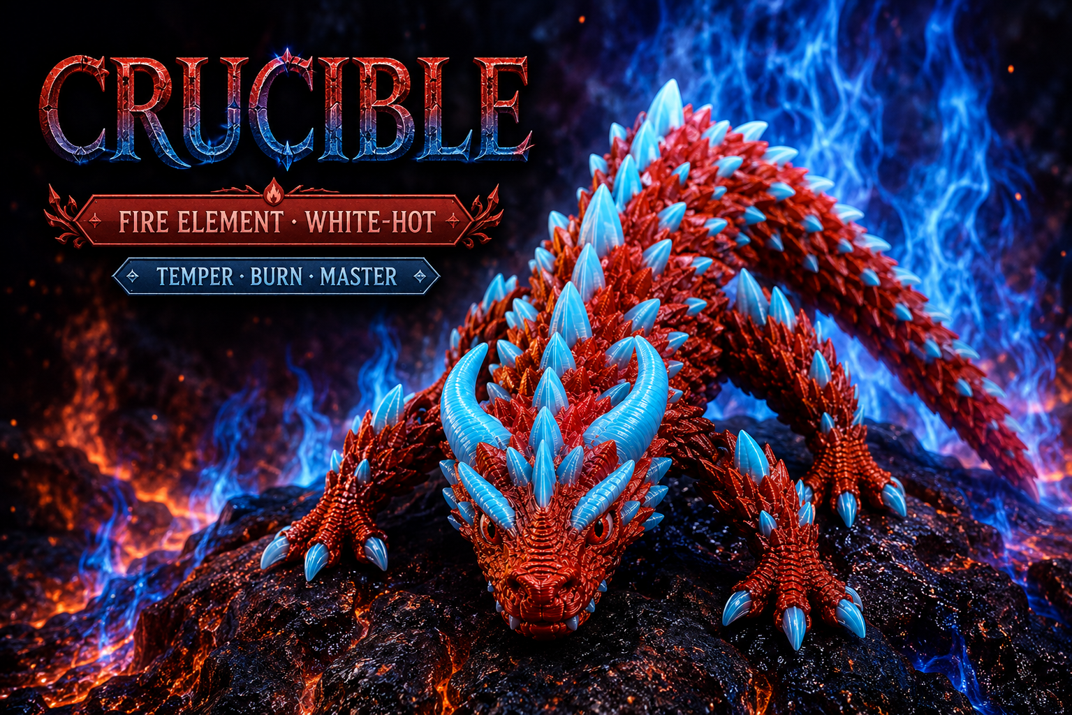 Crucible · Fire · Legendary Dragon