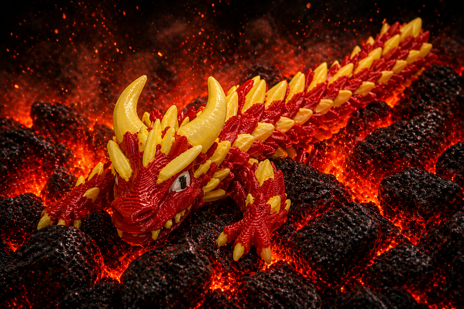 Ember - Fire Elemental