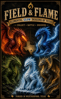 Official Field and Flame Dragon Battle Guide