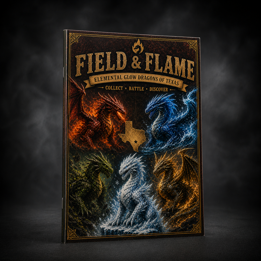 Official Field and Flame Dragon Battle Guide