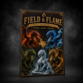 Official Field and Flame Dragon Battle Guide