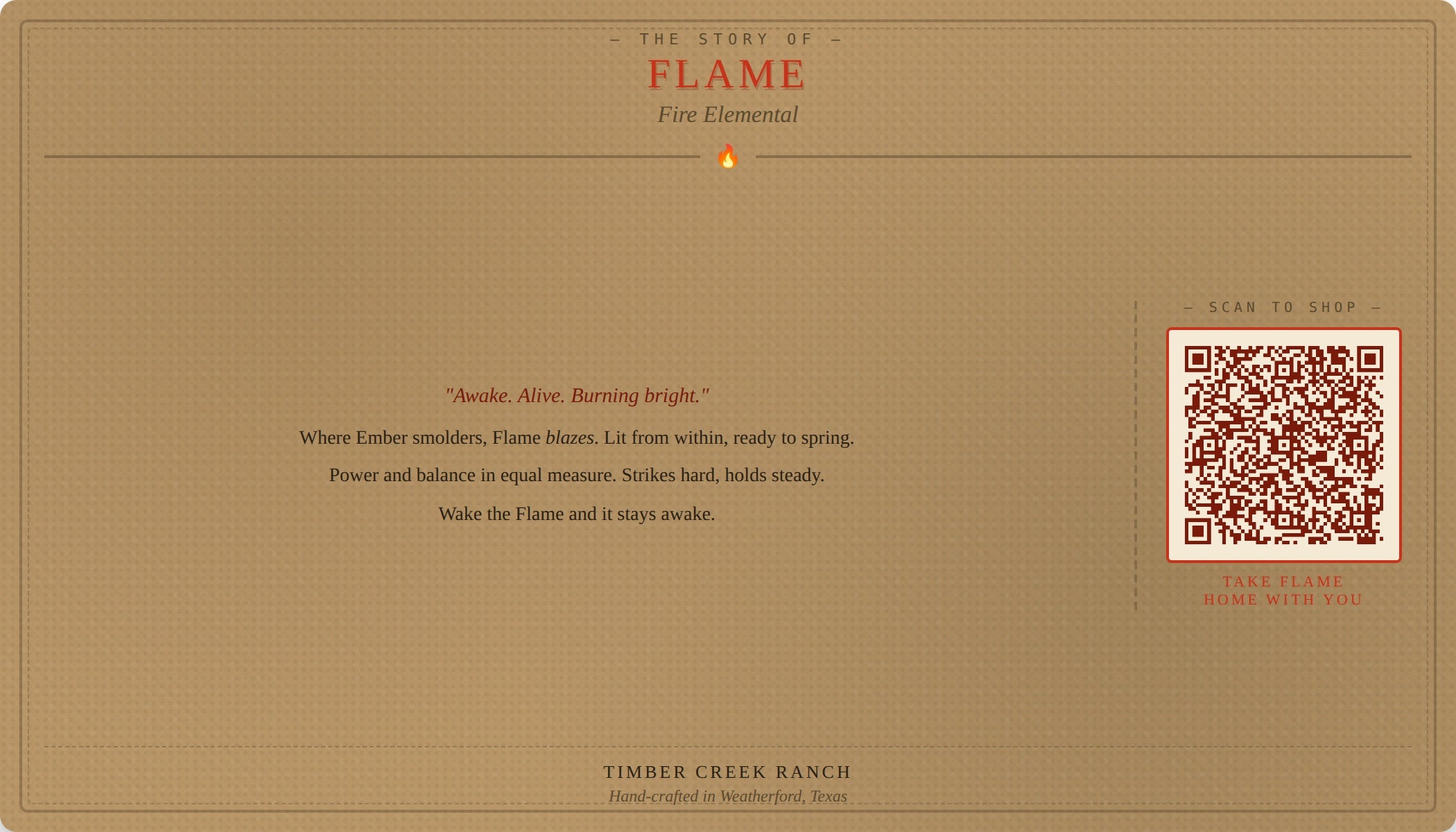 Flame - Fire Elemental