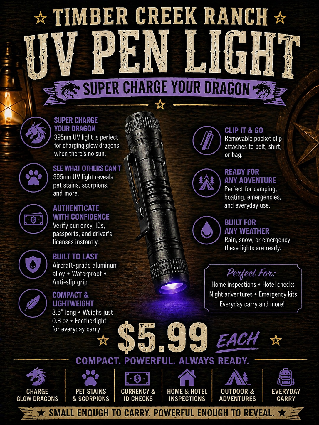 Dragon Charging Light