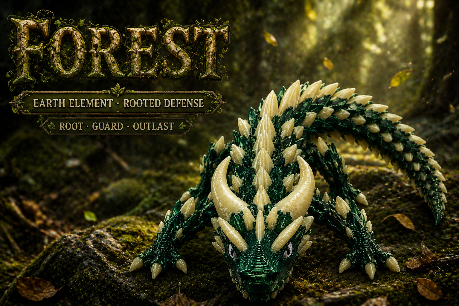 Forest · Earth · Dragon