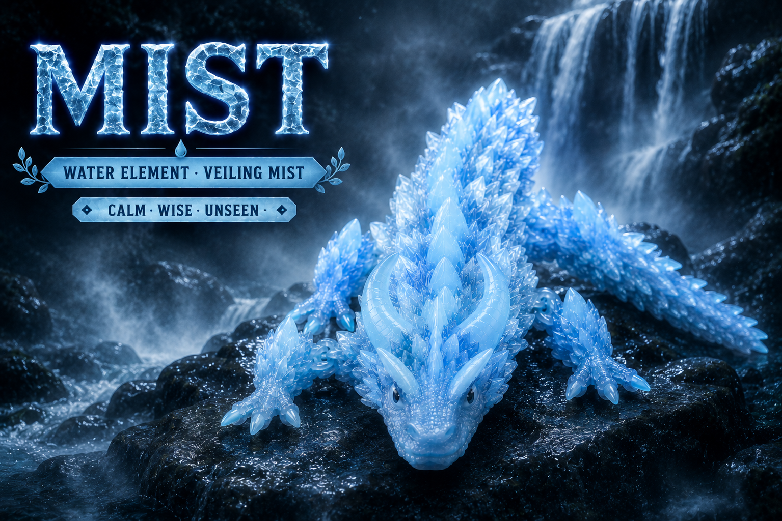 Mist · Water · Epic Dragon
