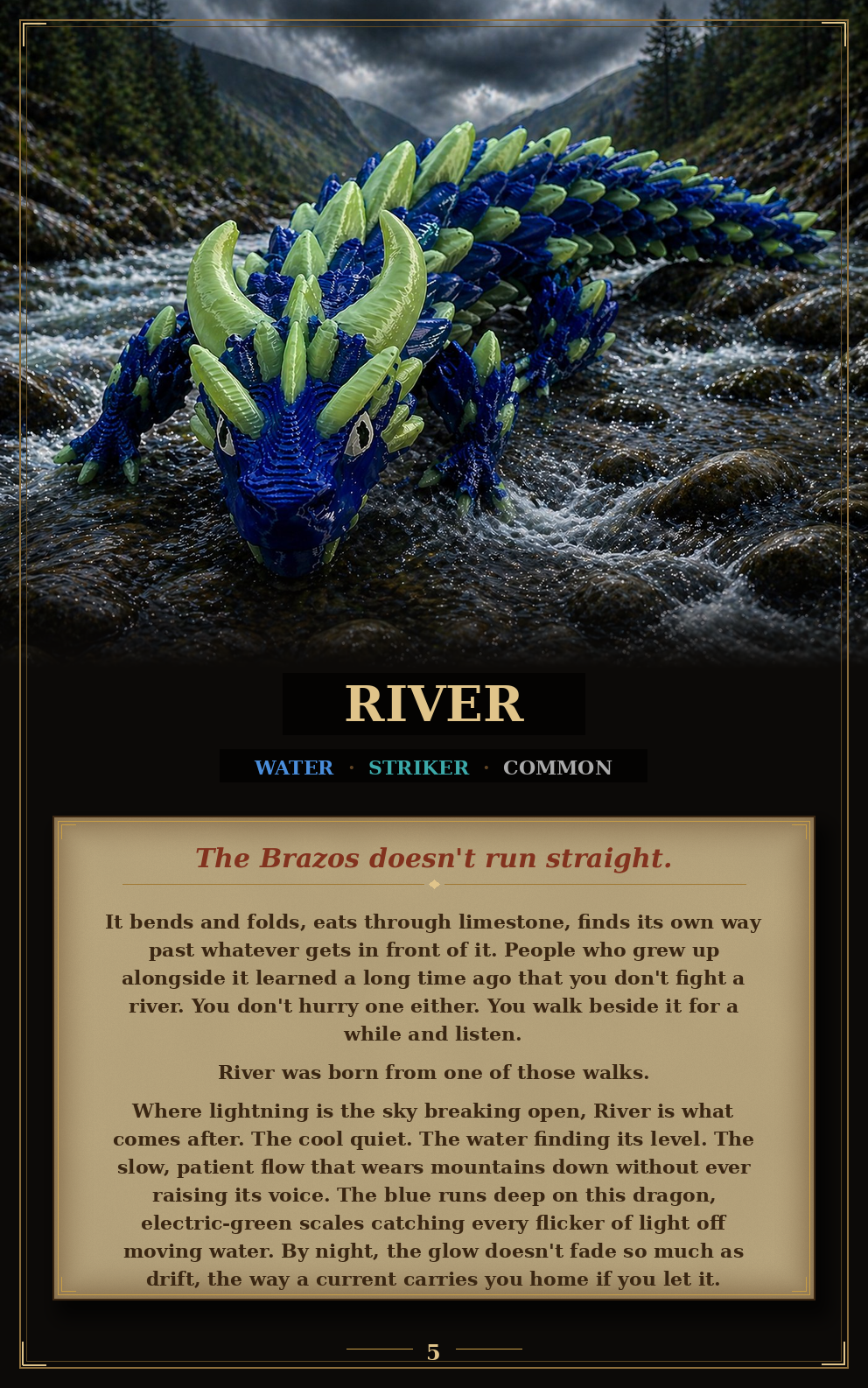 Official Field and Flame Dragon Battle Guide
