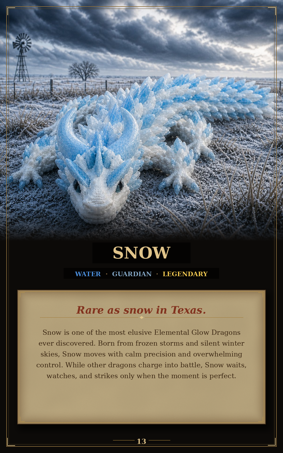 Official Field and Flame Dragon Battle Guide
