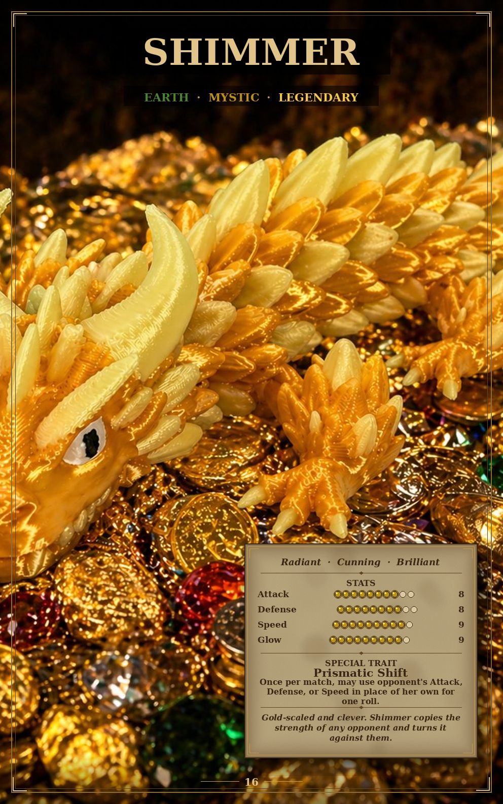 Official Field and Flame Dragon Battle Guide