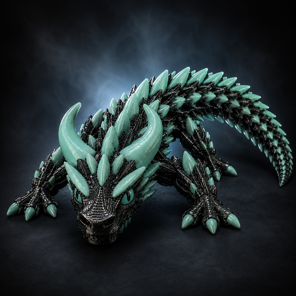 Shadowsteel · Earth · Dragon