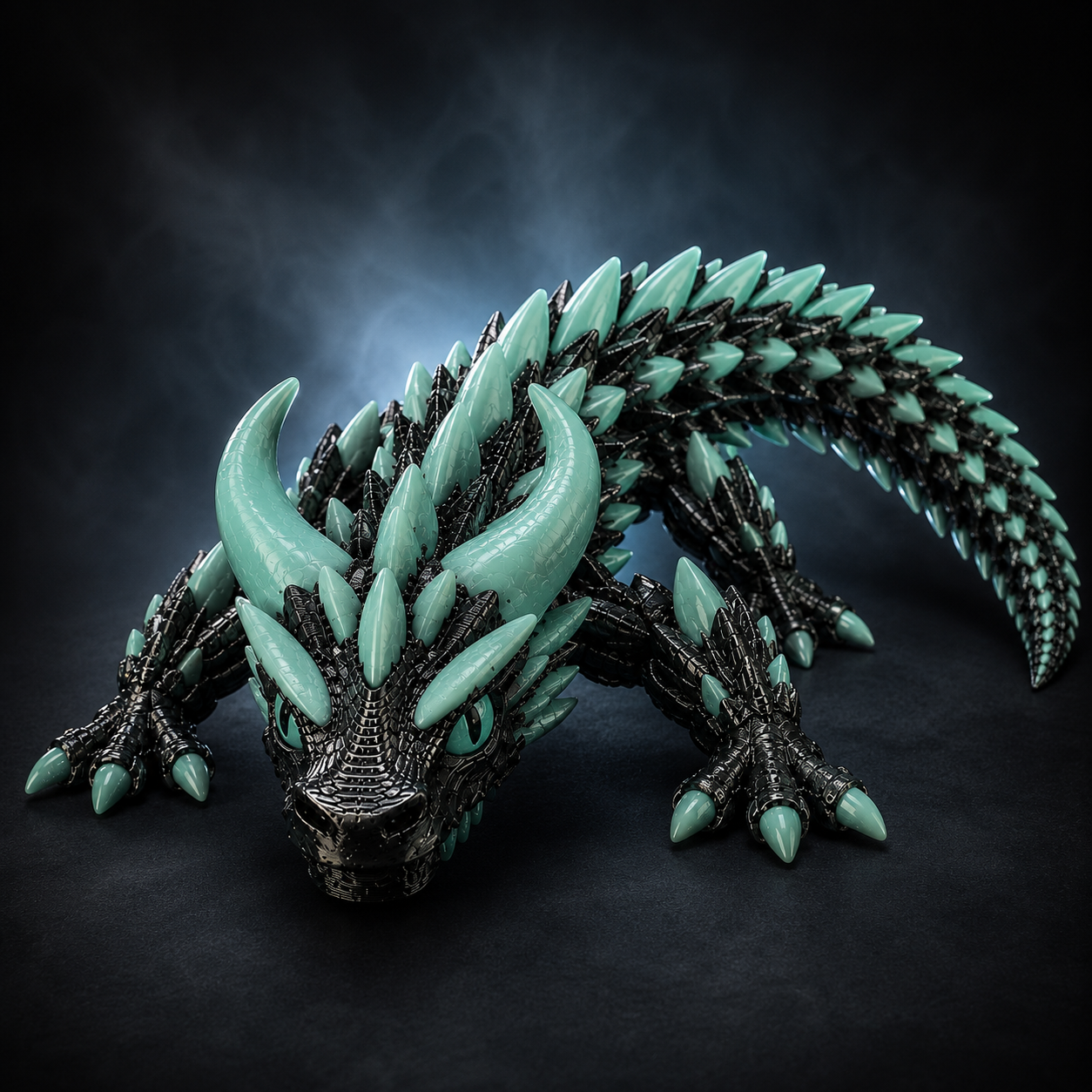 Shadowsteel · Earth · Dragon