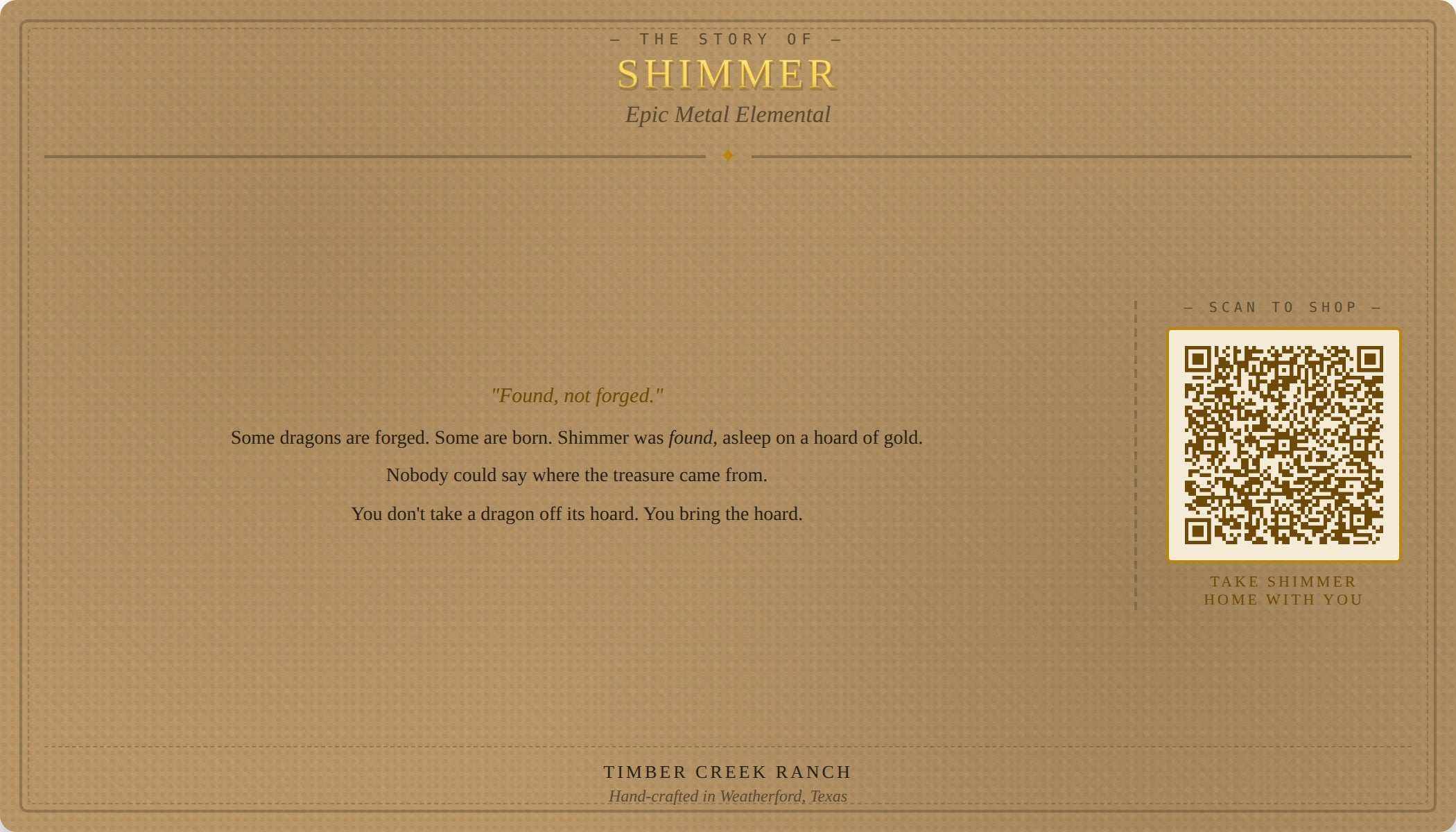 Shimmer - Epic Metal Elemental