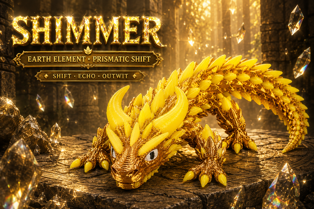 Shimmer · Earth · Dragon