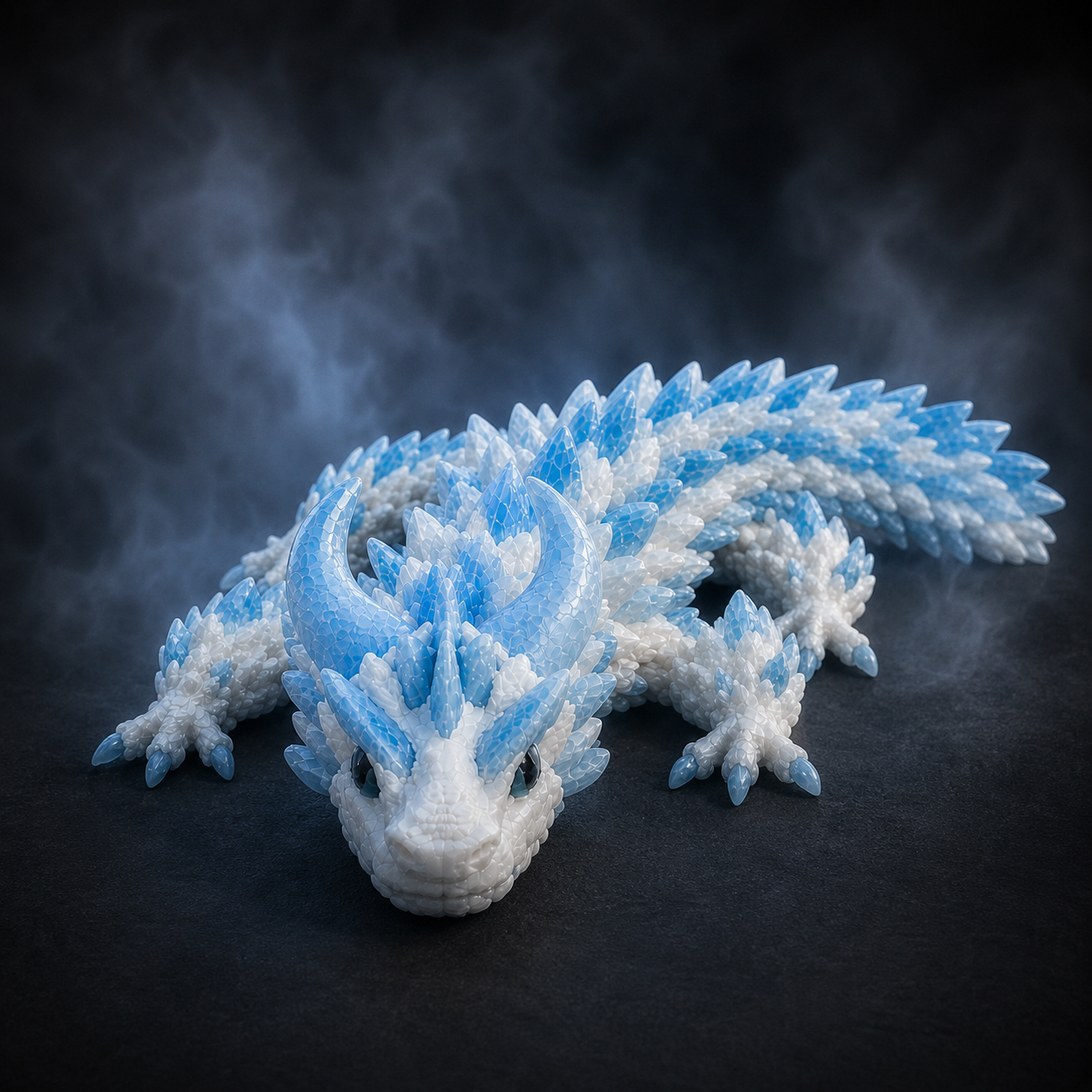 Snow · Water · Dragon