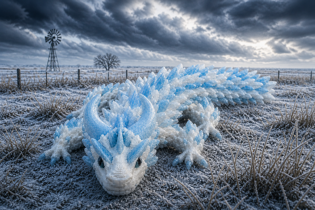 Snow · Water · Legendary Dragon