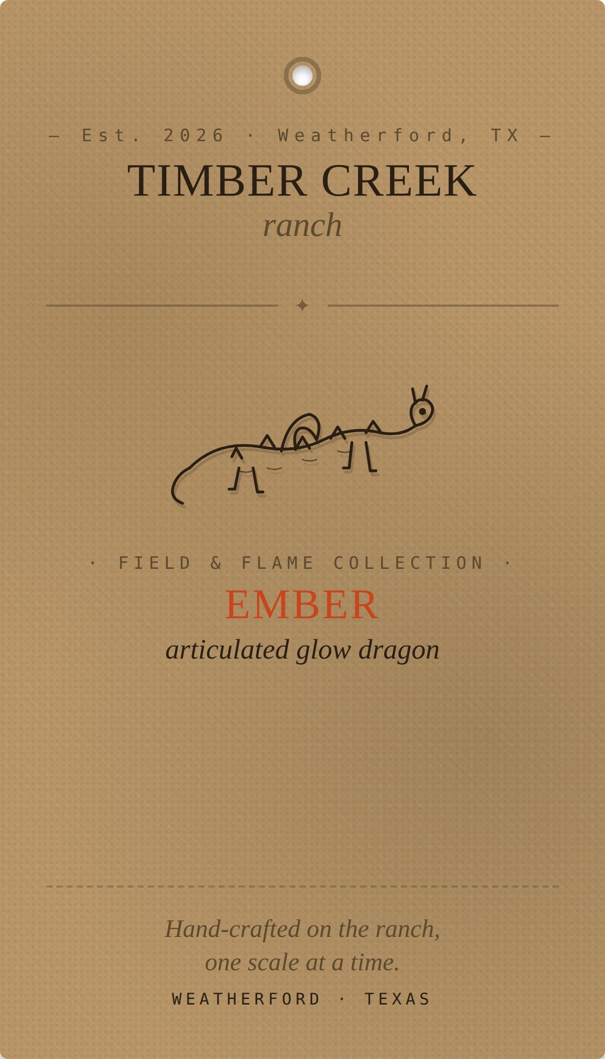 Ember - Fire Elemental