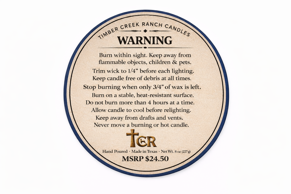 Amaryllis by Morning Glass Candle, 8 oz Wood Wick